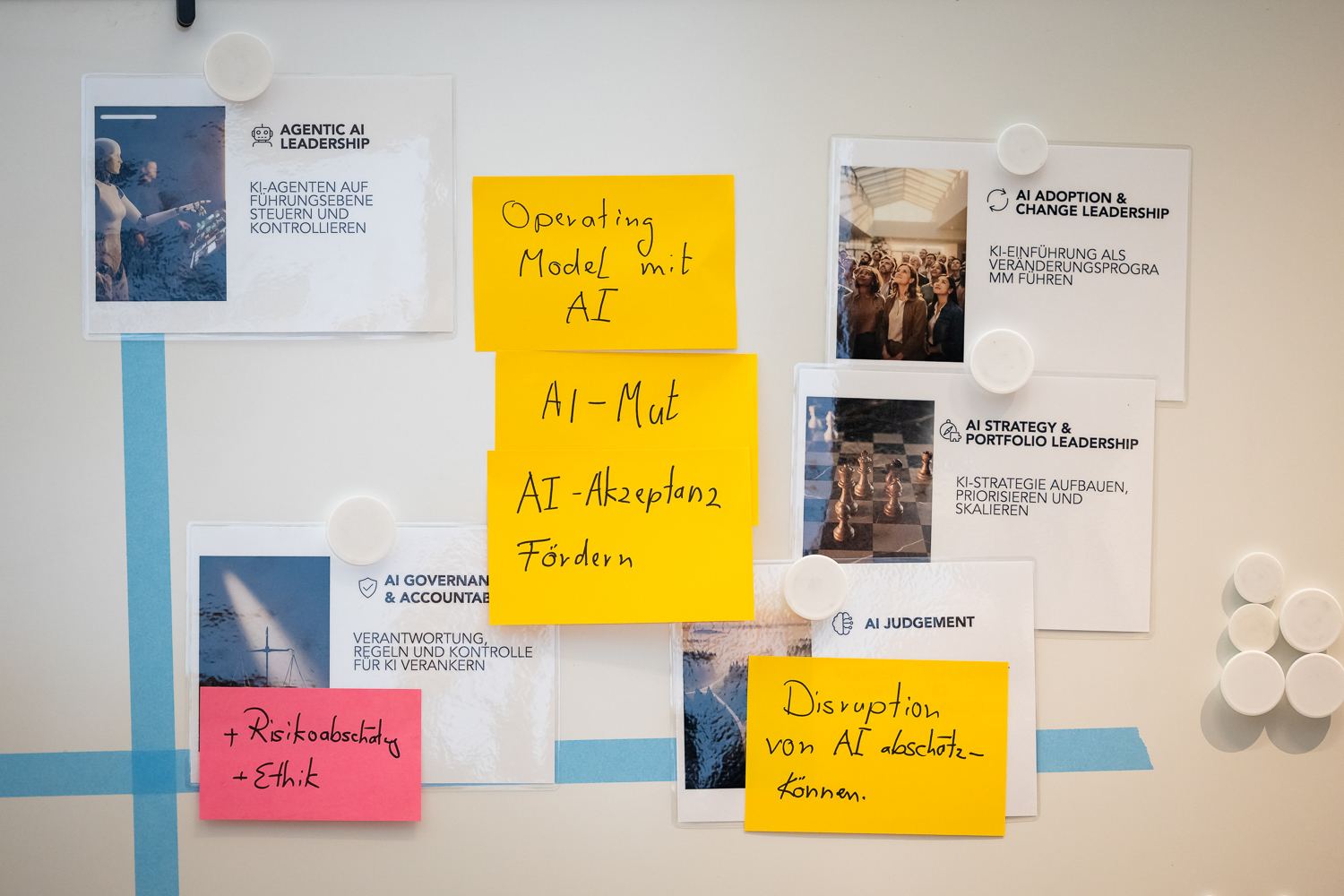 Board Summit 2026 – Workshop-Board zu KI-Kompetenzen im Aufsichtsrat