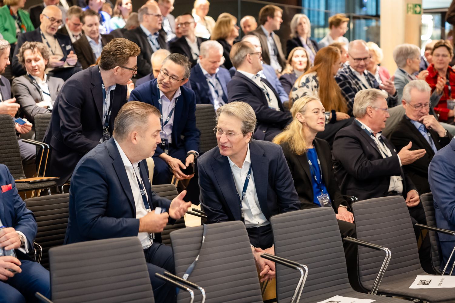 Board Summit 2026 – Teilnehmende im Plenum, House of Communication München