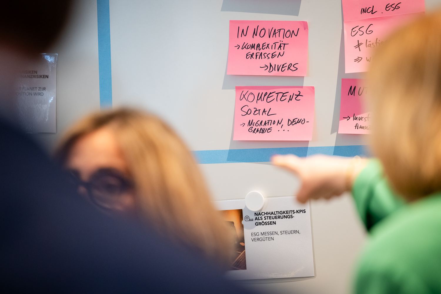 Board Summit 2026 – Workshop-Board mit Ergebnissen zum Kompetenzprofil